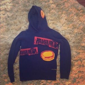 Andy Warhol SPRZ NY hamburger hoodie by Uniqlo